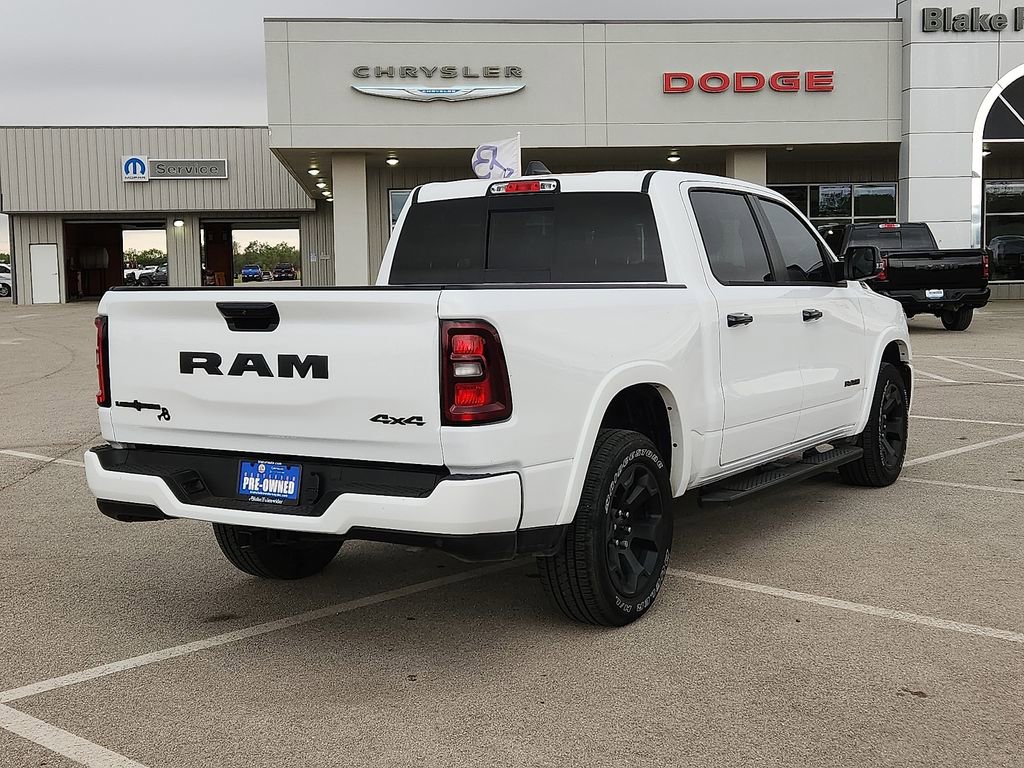 Used 2025 RAM 1500 Lone Star AWD/4WD image 4