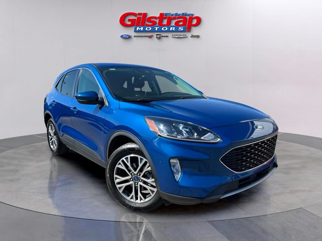 Used 2022 Ford Escape SEL AWD/4WD image 1