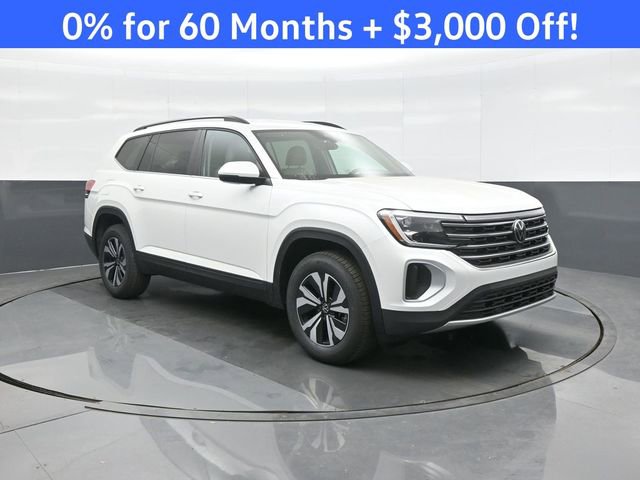 New 2026 Volkswagen Atlas SE