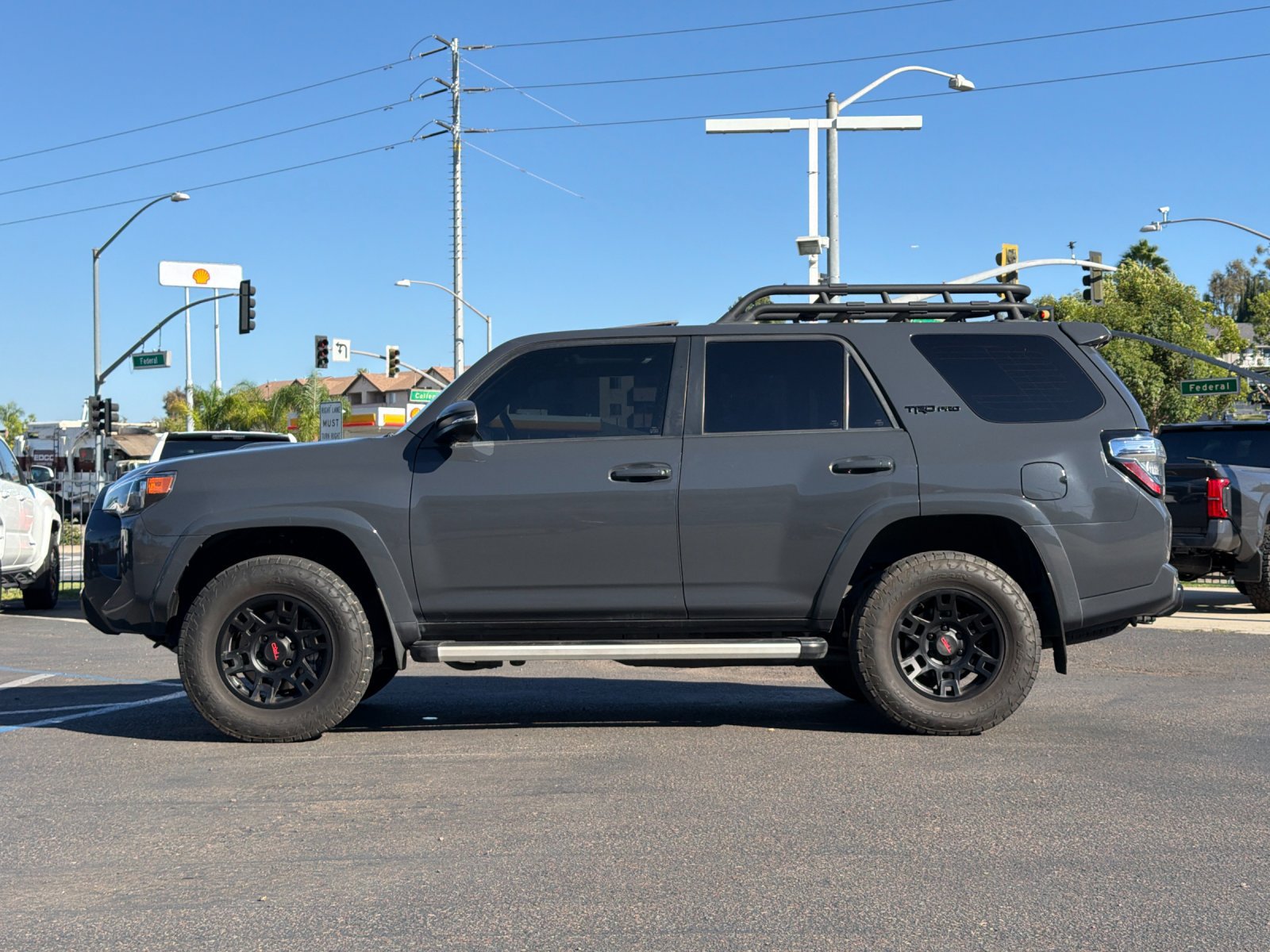 Used 2024 Toyota 4Runner TRD Pro AWD/4WD image 2