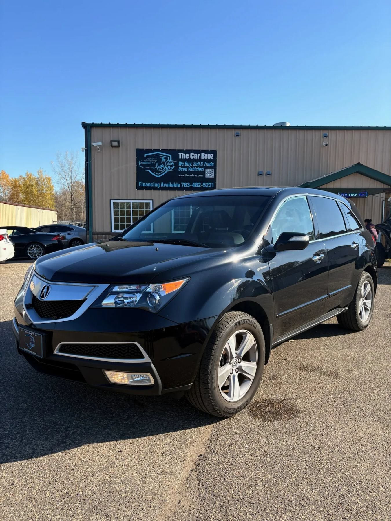 Used 2013 Acura MDX w/ Technology Package AWD/4WD image 1