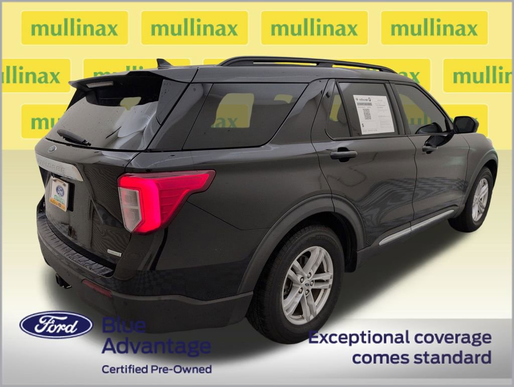 Used 2020 Ford Explorer XLT w/ Class III Trailer Tow Package image 3
