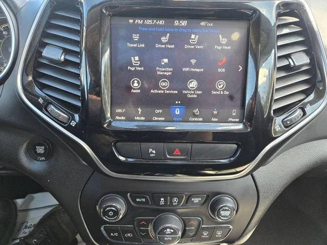 Used 2019 Jeep Cherokee Overland AWD/4WD image 28
