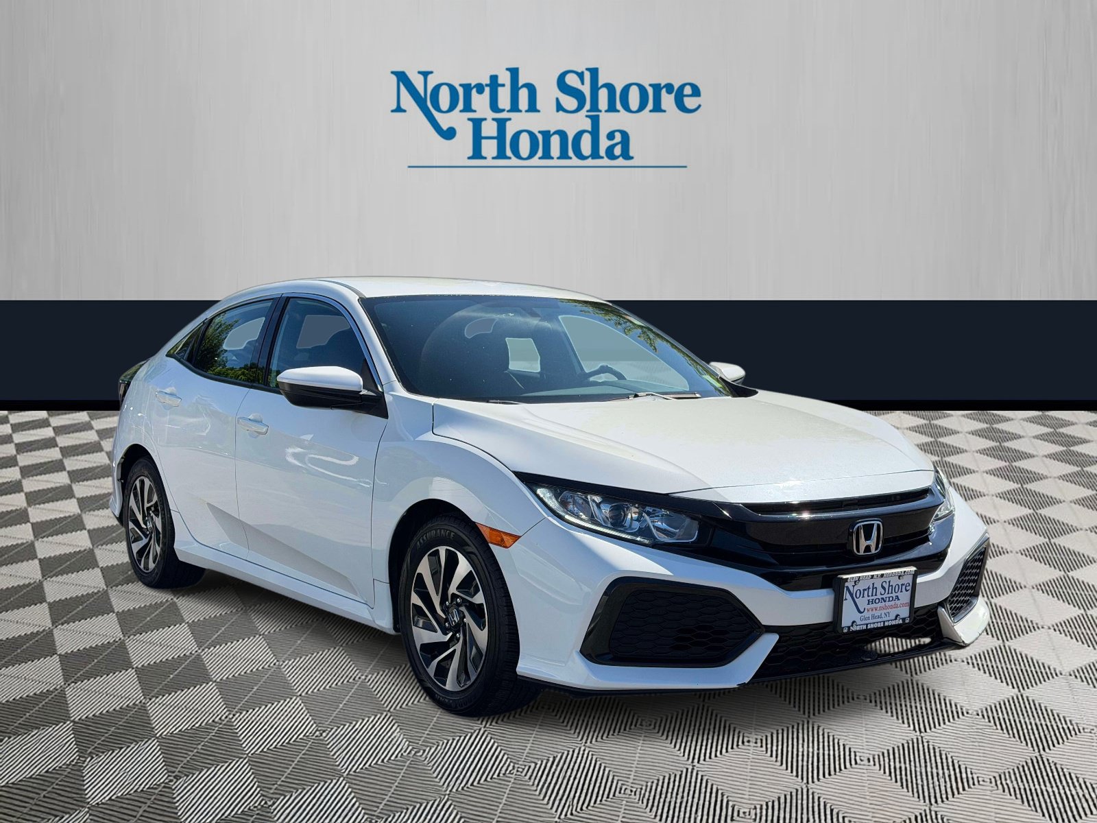 Certified 2017 Honda Civic LX