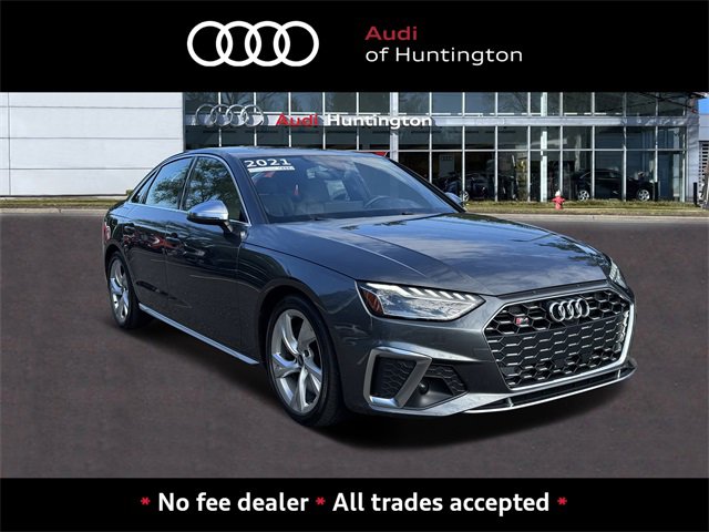 Certified 2021 Audi S4 Premium