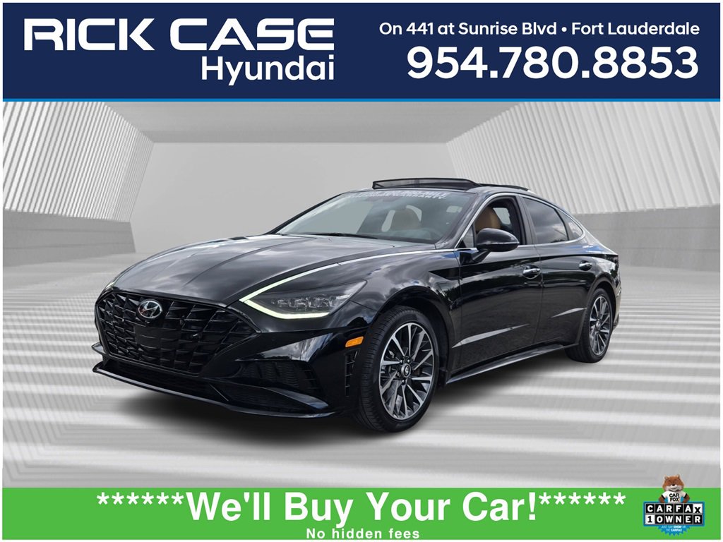 Certified 2023 Hyundai Sonata Limited w/ Cargo Package