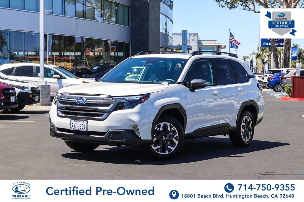 Certified 2026 Subaru Forester Premium