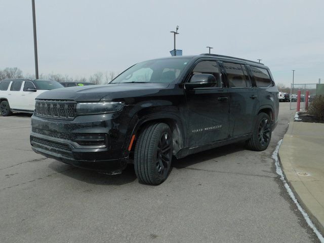 Used 2023 Jeep Grand Wagoneer Series II w/ Quick Order Packagew 28T image 4