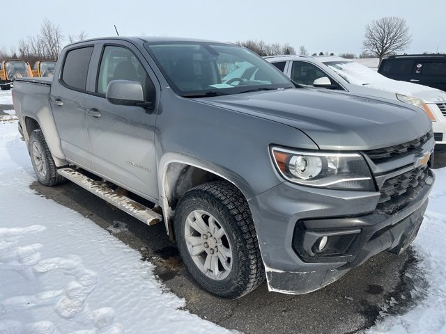 Used 2022 Chevrolet Colorado LT w/ Luxury Package image 2