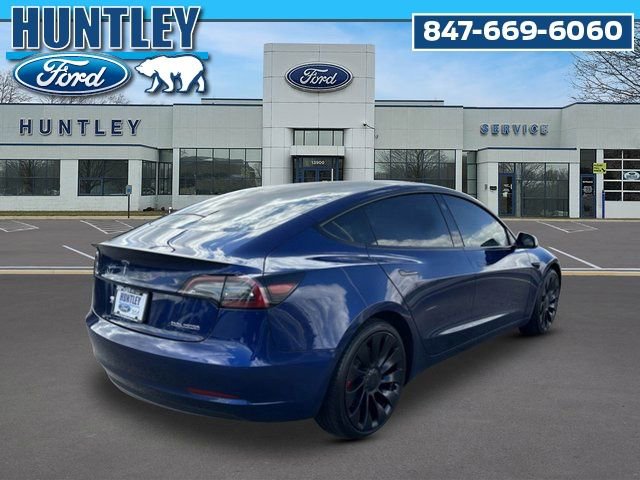 Used 2023 Tesla Model 3 Performance image 5