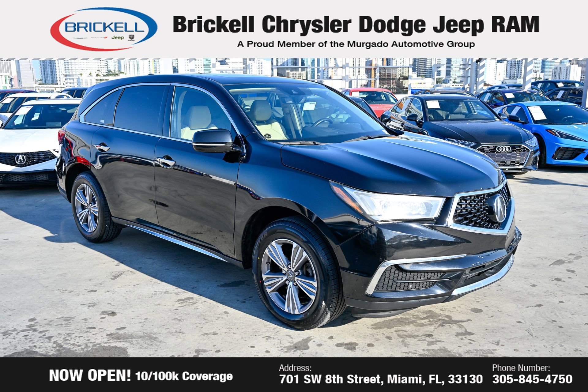 Used 2020 Acura MDX FWD image 3