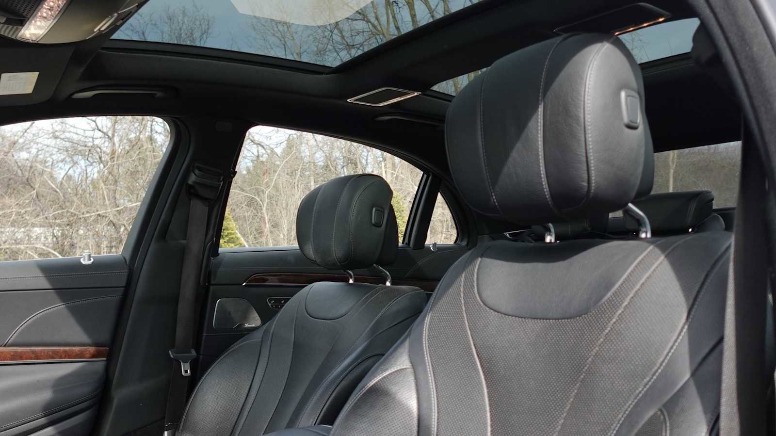 Used 2018 Mercedes-Benz S 450 4MATIC Sedan image 28