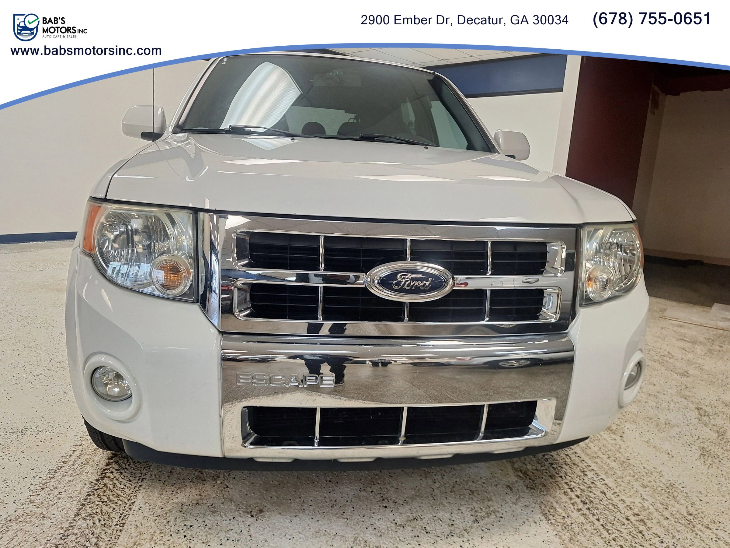 Used 2008 Ford Escape Limited FWD image 4