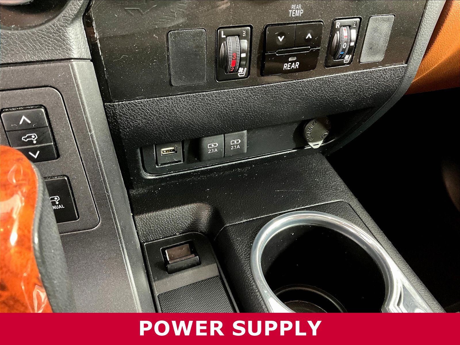 Used 2020 Toyota Sequoia Platinum w/ Preferred Accessory Package AWD/4WD image 14