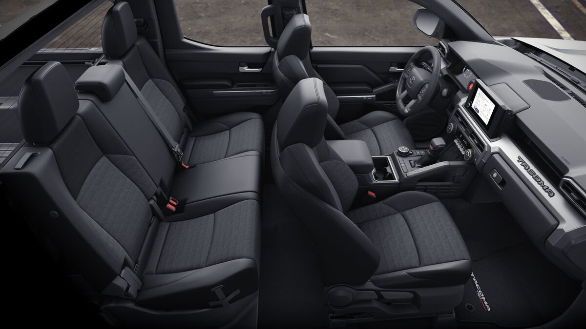 New 2026 Toyota Tacoma TRD Off-Road AWD/4WD image 22