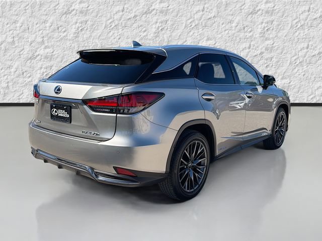 Used 2021 Lexus RX 450h F Sport w/ Cold Weather Package (CT) image 3