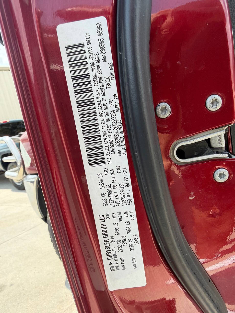 Used 2014 RAM 3500 Big Horn AWD/4WD image 15