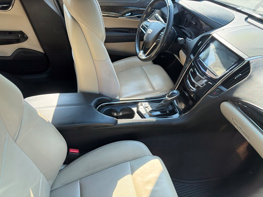 Used 2017 Cadillac ATS Luxury AWD/4WD image 8