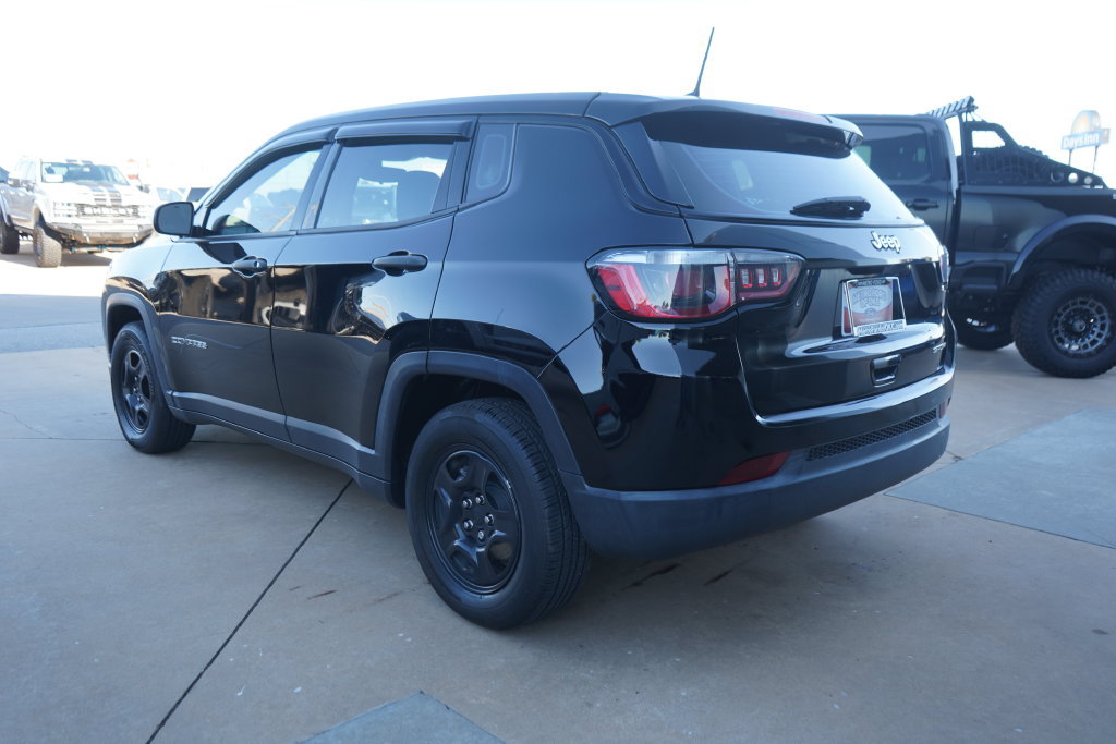 Used 2019 Jeep Compass Sport FWD image 12