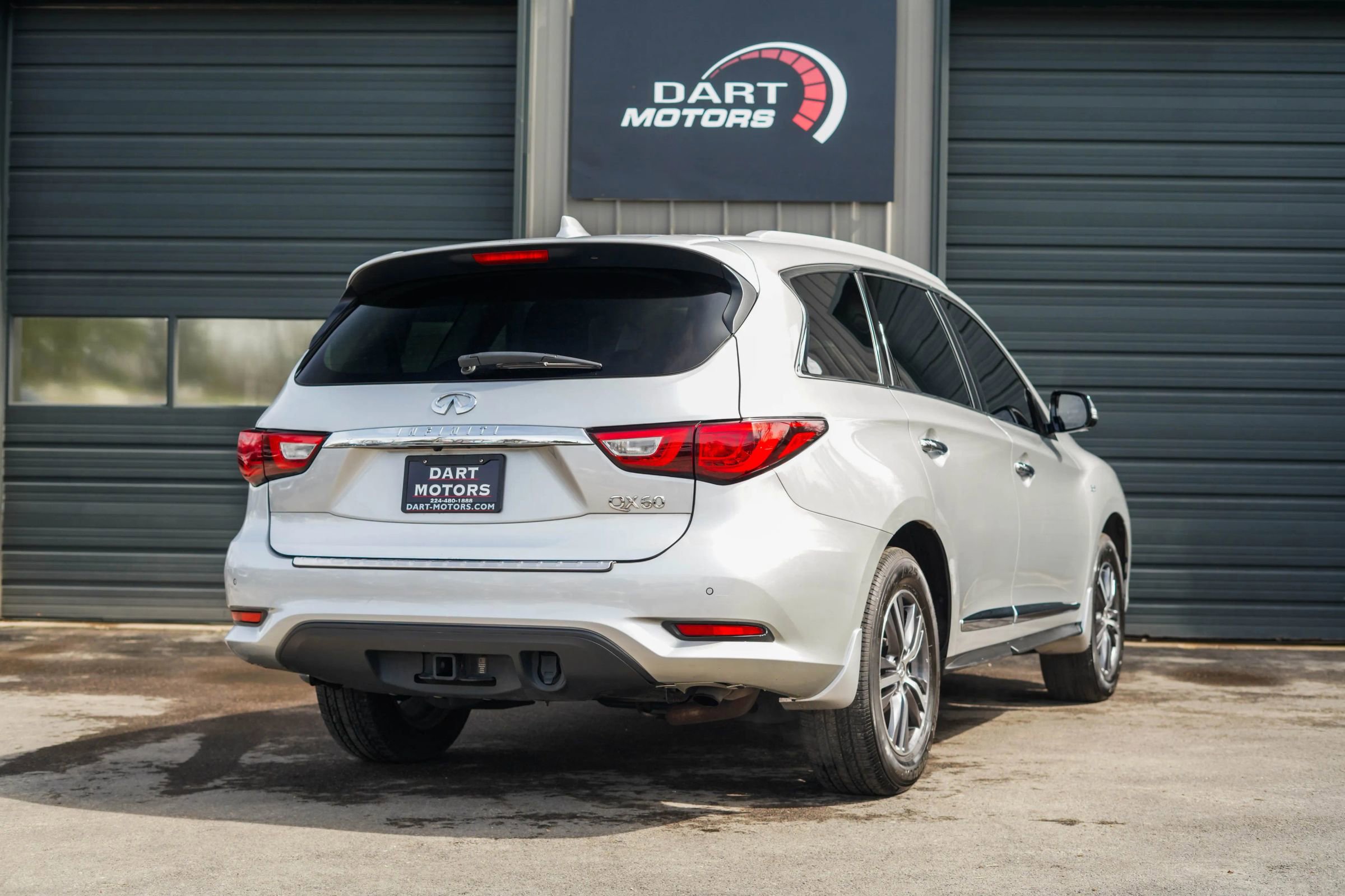 Used 2016 INFINITI QX60 AWD w/ Premium Plus Package image 7