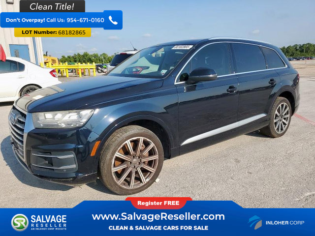 Used 2017 Audi Q7 3.0T Premium Plus w/ Premium Plus Package image 1