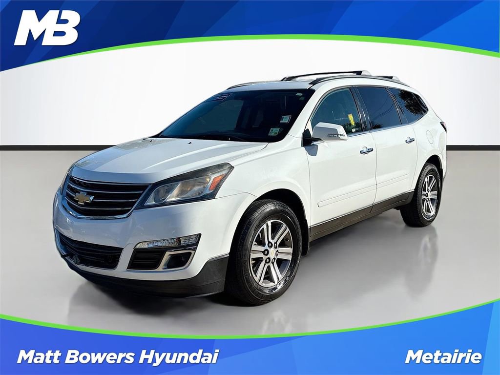 Used 2017 Chevrolet Traverse LT