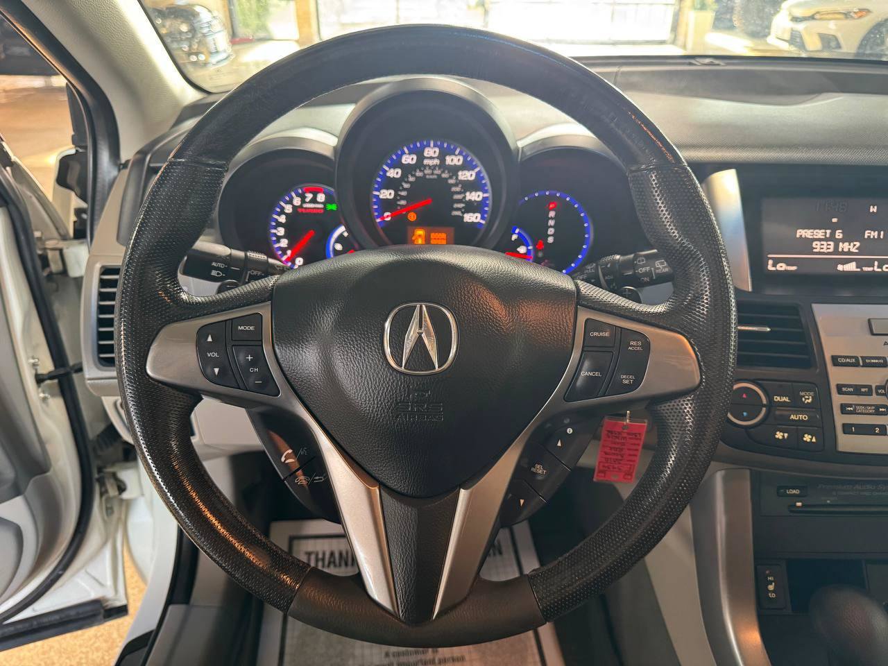 Used 2010 Acura RDX SH-AWD image 24