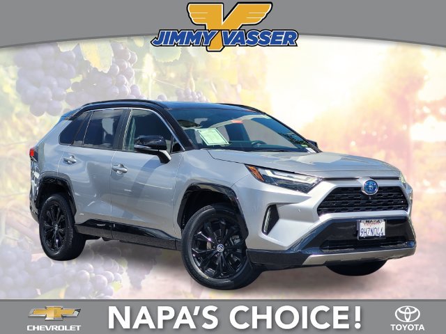 Certified 2023 Toyota RAV4 XSE AWD/4WD image 1