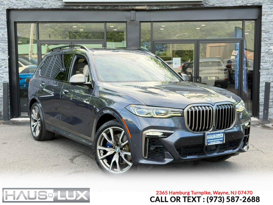 Used 2020 BMW X7 M50i w/ Dynamic Handling Package AWD/4WD image 2