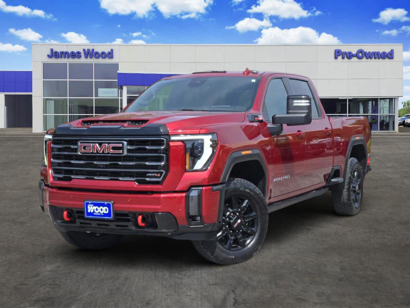Certified 2024 GMC Sierra 2500 AT4 w/ AT4 Premium Plus Package