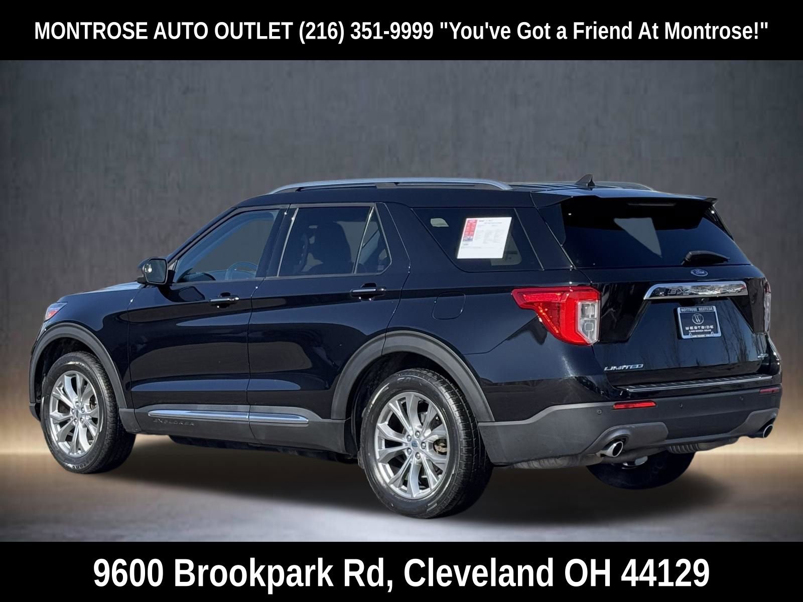 Used 2021 Ford Explorer Limited w/ Equipment Group 301A image 6