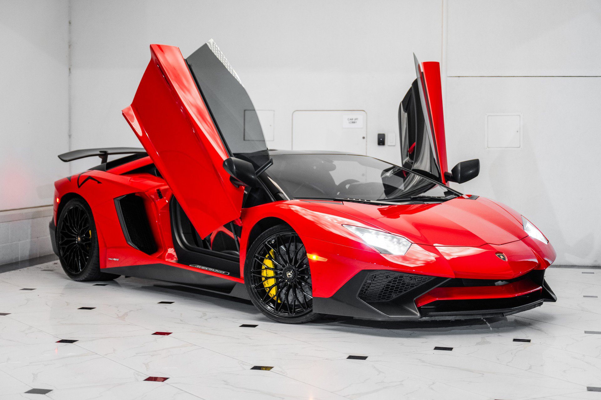 Used 2016 Lamborghini Aventador LP 750-4 Superveloce