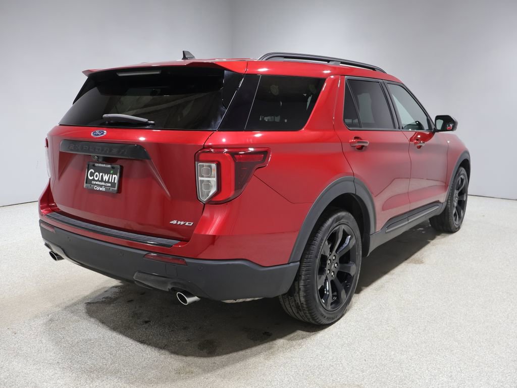 Used 2022 Ford Explorer ST-Line image 2