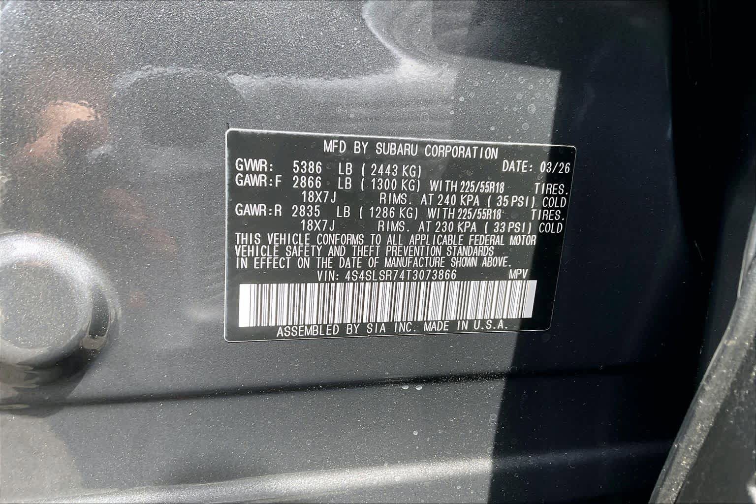New 2026 Subaru Forester Limited AWD/4WD image 17