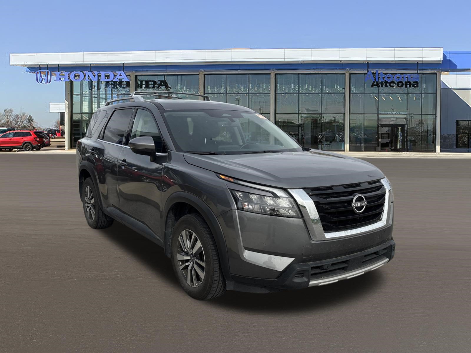 Used 2025 Nissan Pathfinder SL AWD/4WD image 7