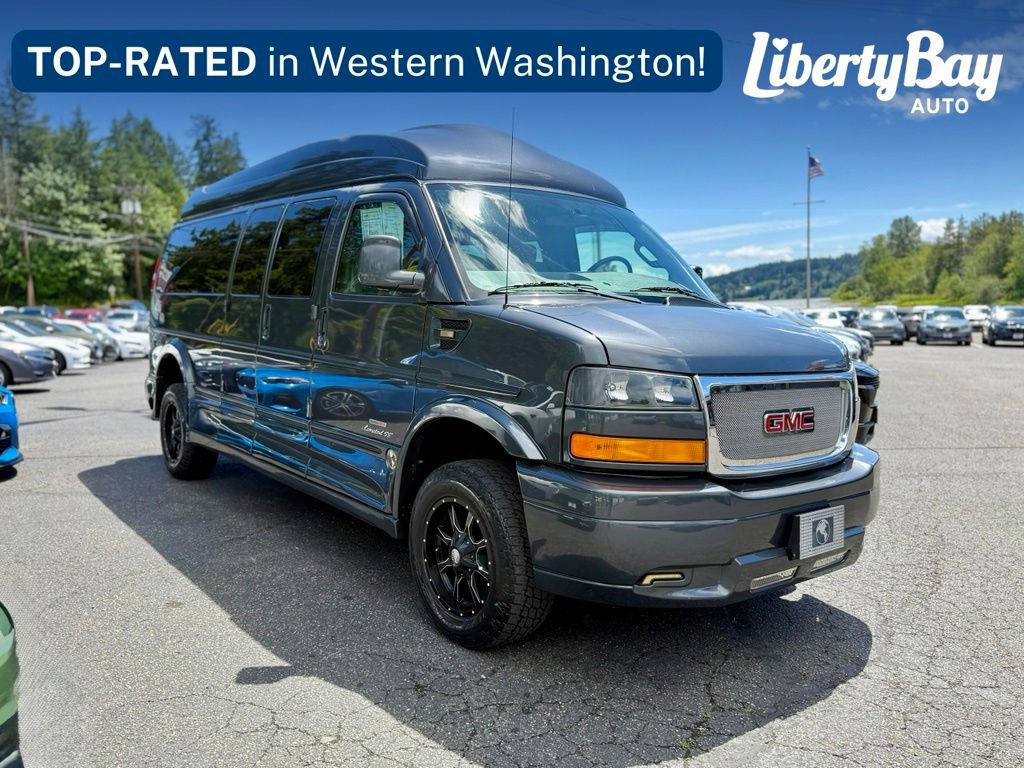 Used 2016 GMC Savana 2500 Extended w/ Cold Climate Package RWD image 16