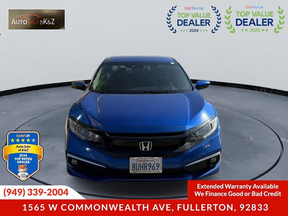 Used 2020 Honda Civic EX-L image 2