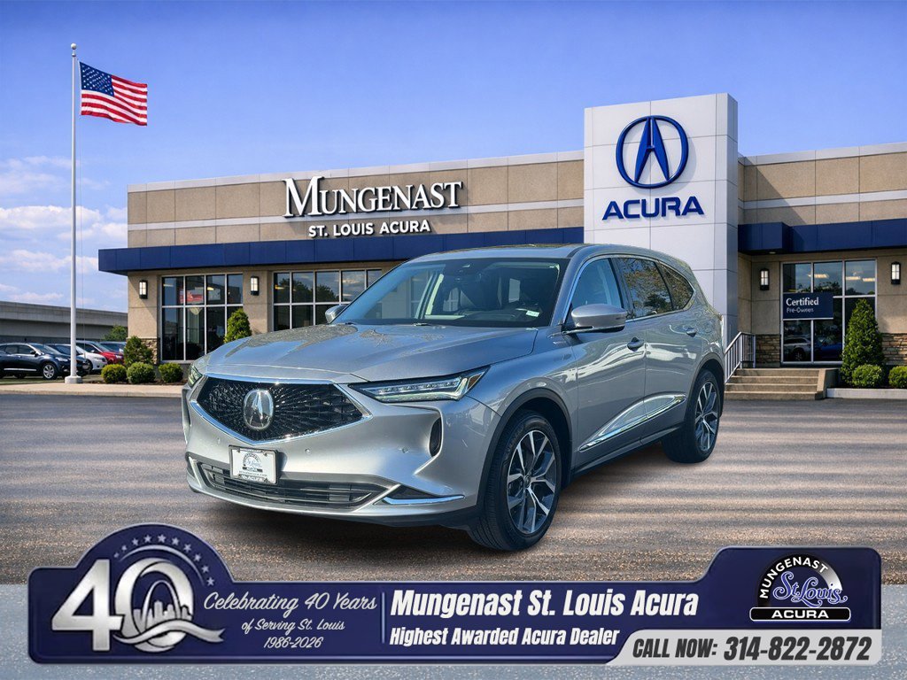 Certified 2024 Acura MDX w/ Technology Package