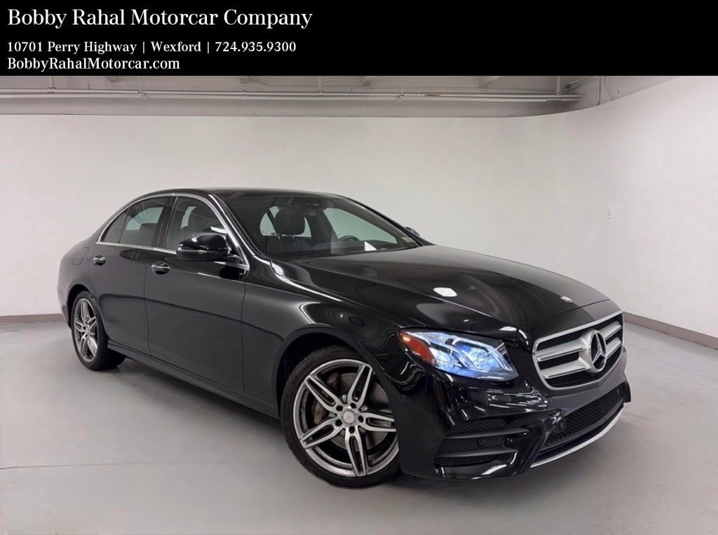 Used 2017 Mercedes-Benz E 300 4MATIC