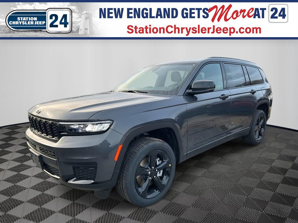 New 2025 Jeep Grand Cherokee L Altitude