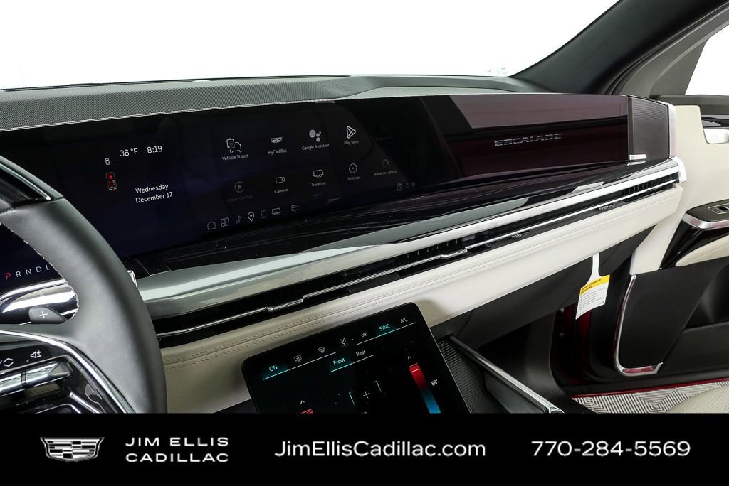 Used 2026 Cadillac Escalade Sport w/ LPO, ONYX Package image 14