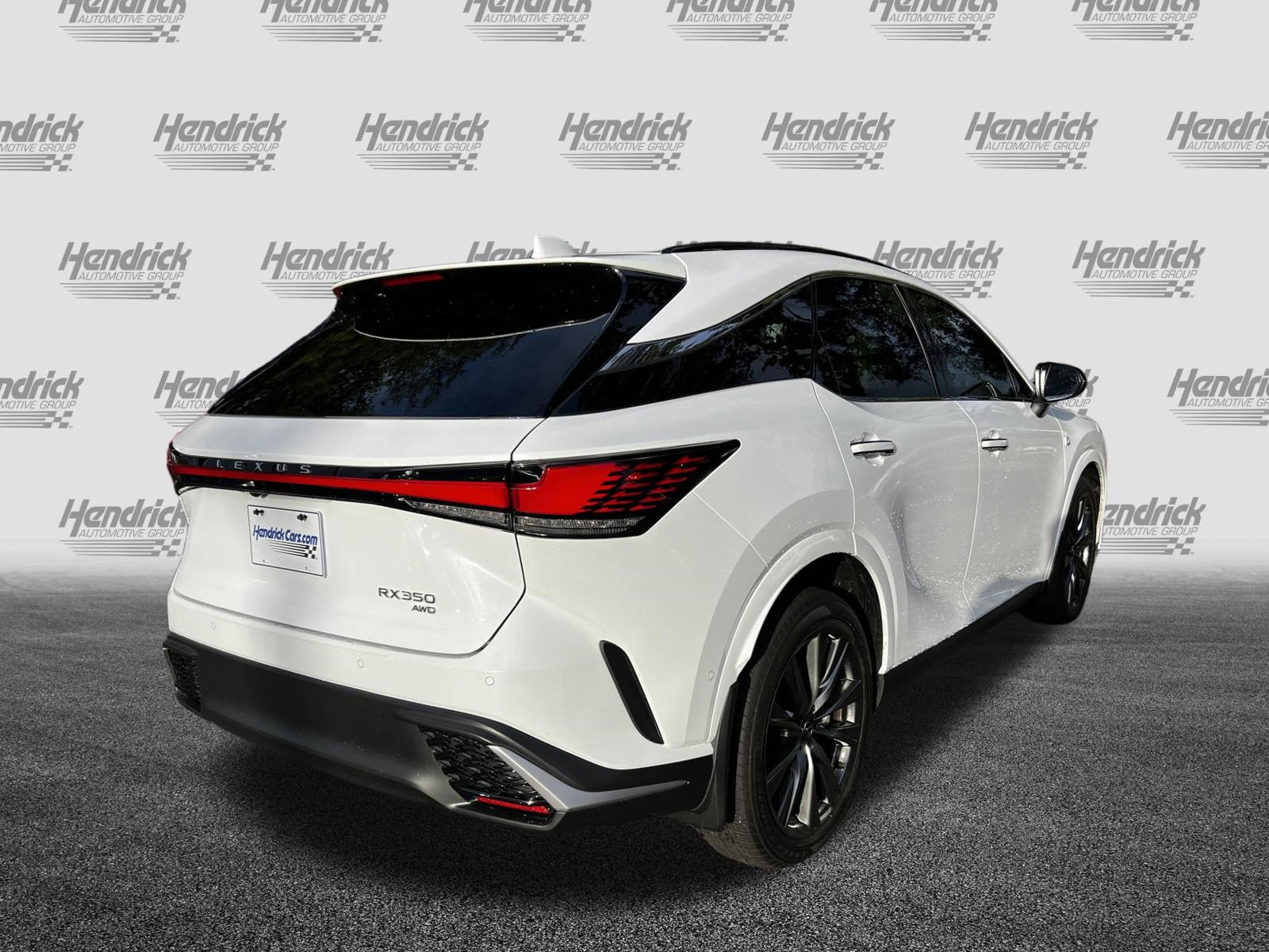 Certified 2023 Lexus RX 350 F Sport w/ Cold Area Package AWD/4WD image 9
