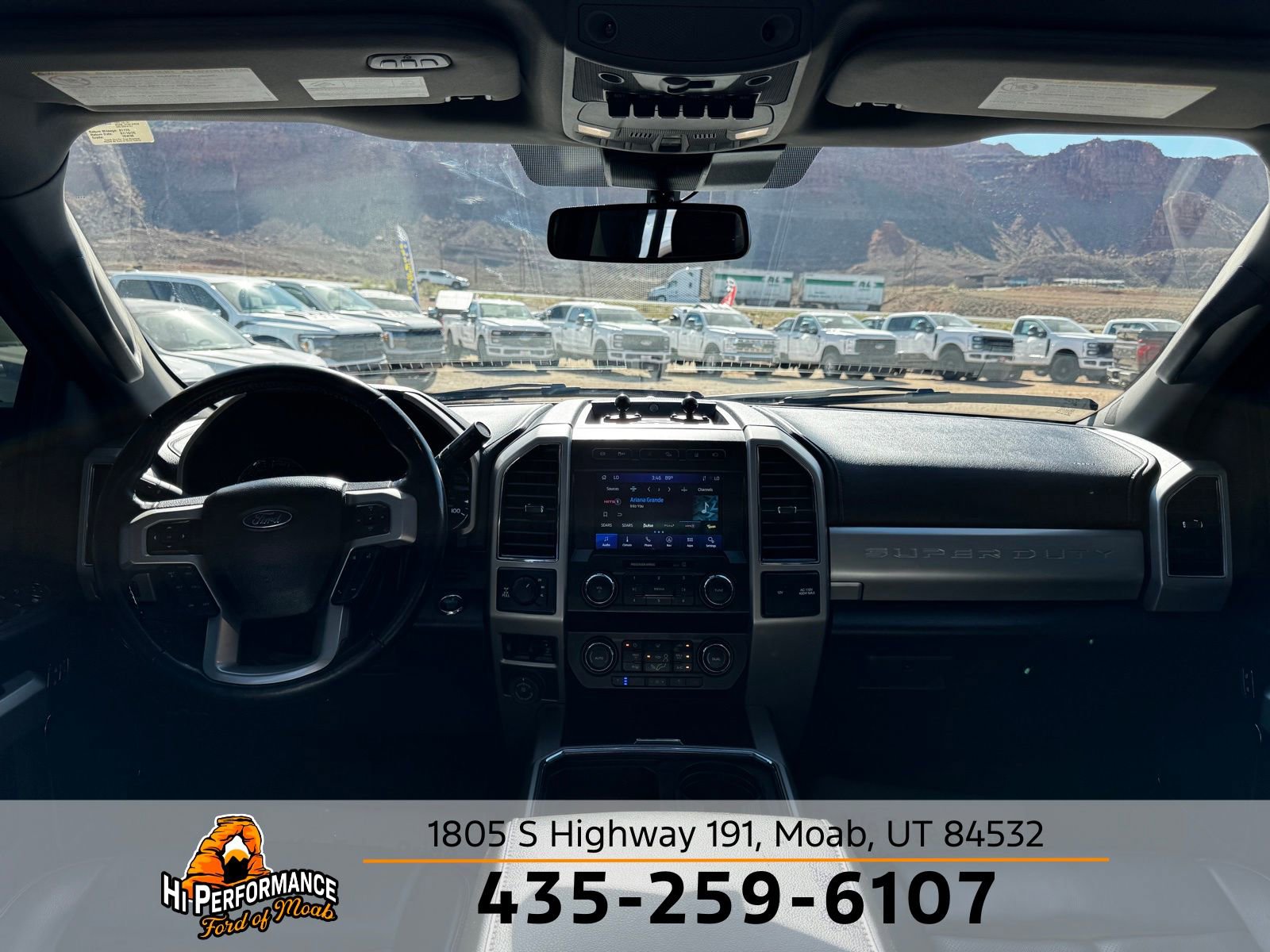 Used 2021 Ford F250 Lariat AWD/4WD image 16