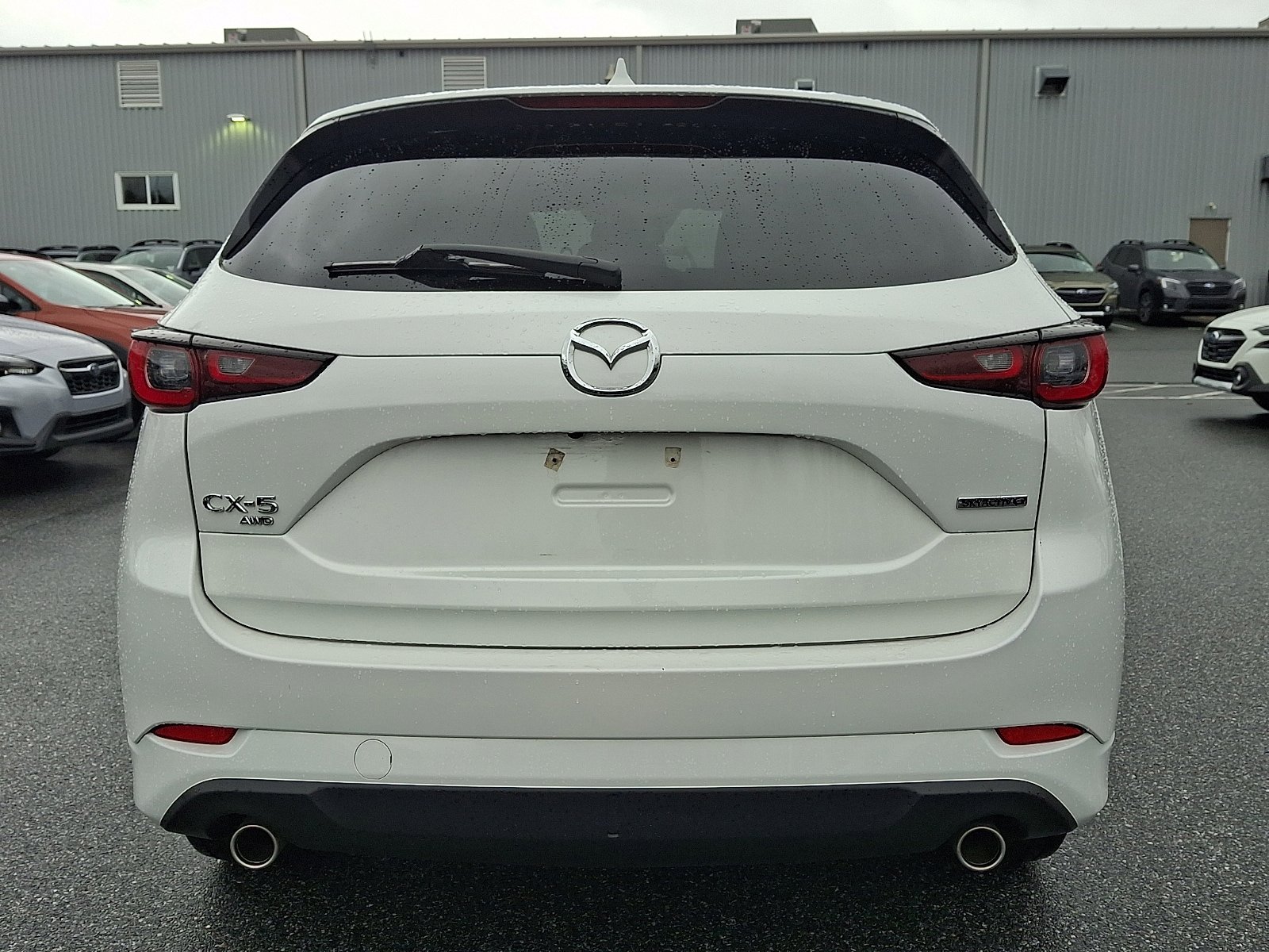 Used 2024 MAZDA CX-5 AWD 2.5 S w/ Preferred Package video 5
