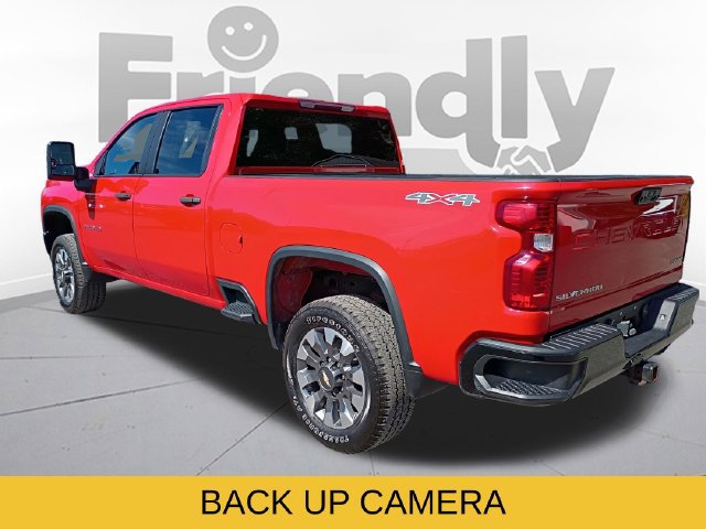 Used 2023 Chevrolet Silverado 2500 Custom w/ Gooseneck/5TH Wheel Package AWD/4WD image 7