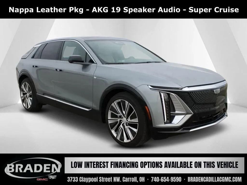 Used 2024 Cadillac Lyriq Luxury w/ Nappa Leather Package image 1