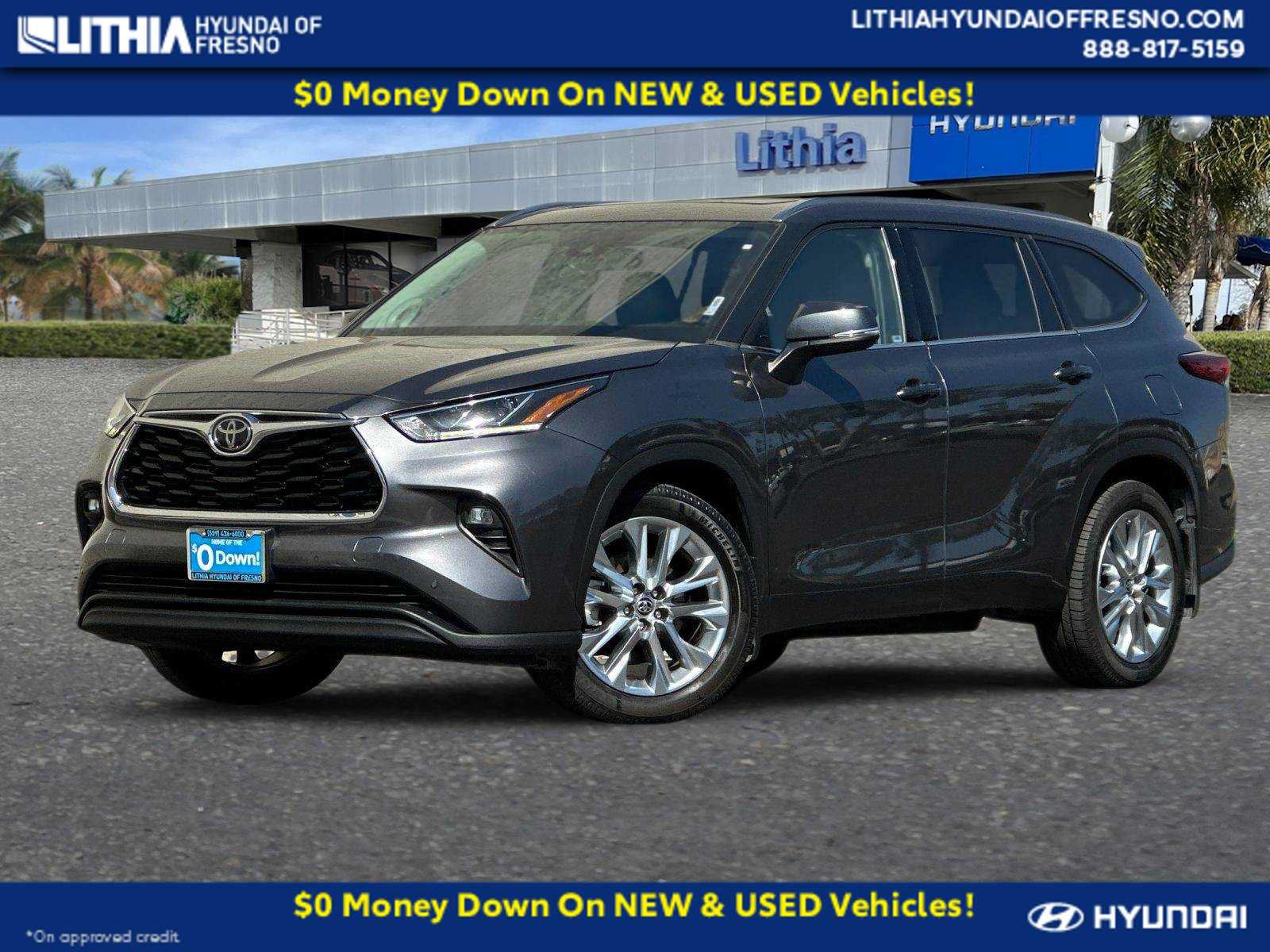 Used 2020 Toyota Highlander Limited AWD/4WD image 1