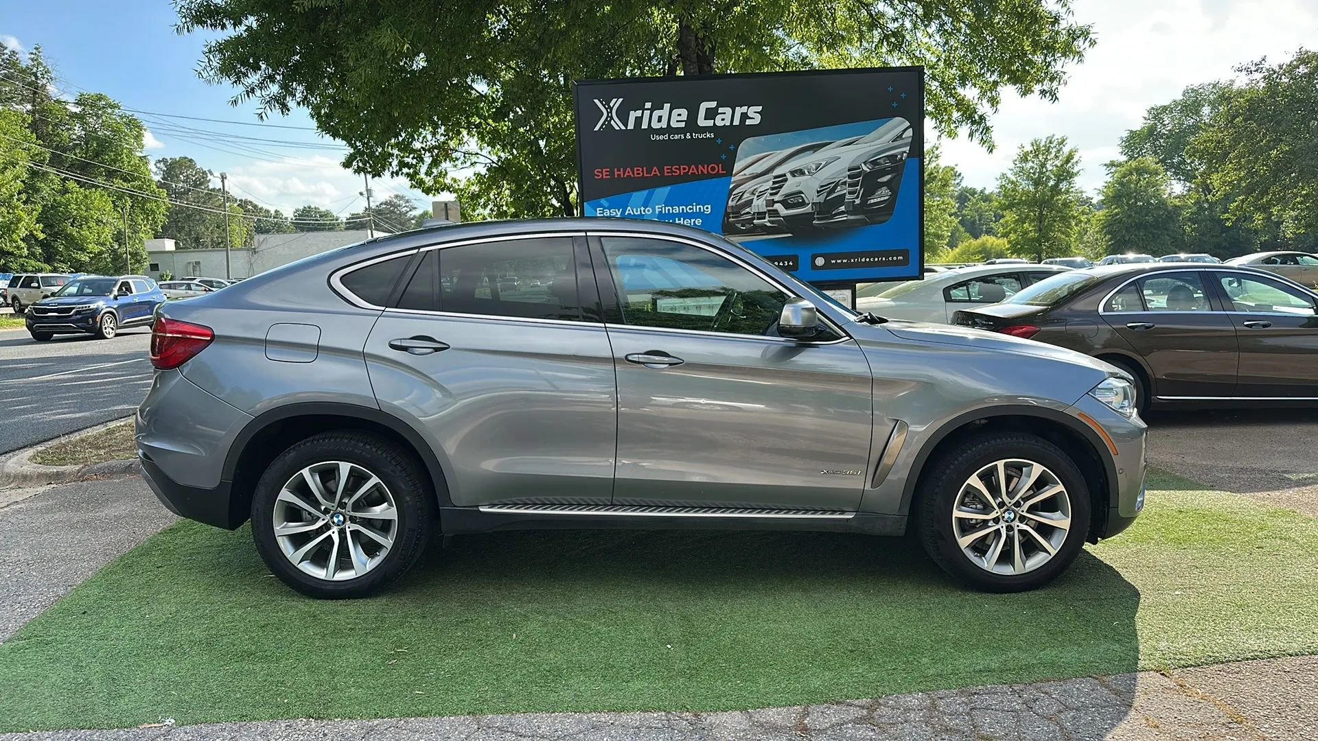 Used 2018 BMW X6 xDrive35i AWD/4WD image 6