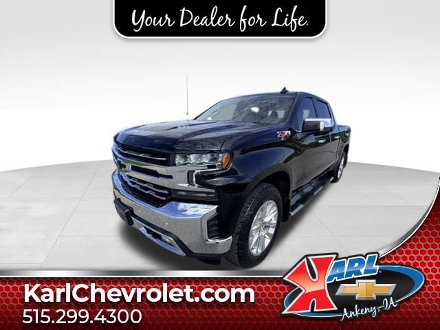Certified 2021 Chevrolet Silverado 1500 LTZ w/ LTZ Premium Package