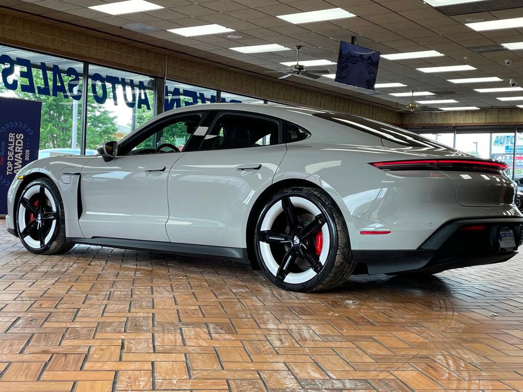Used 2025 Porsche Taycan 4S w/ Premium Package AWD/4WD image 6